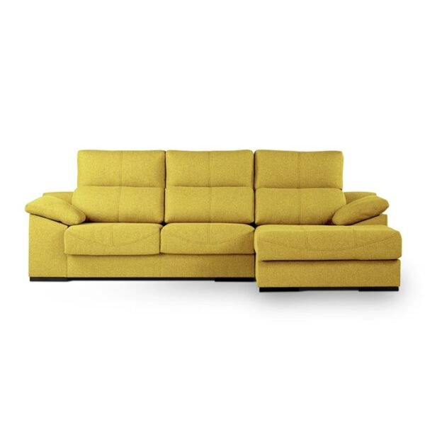 Sofá París 3 + chaise longue derecho