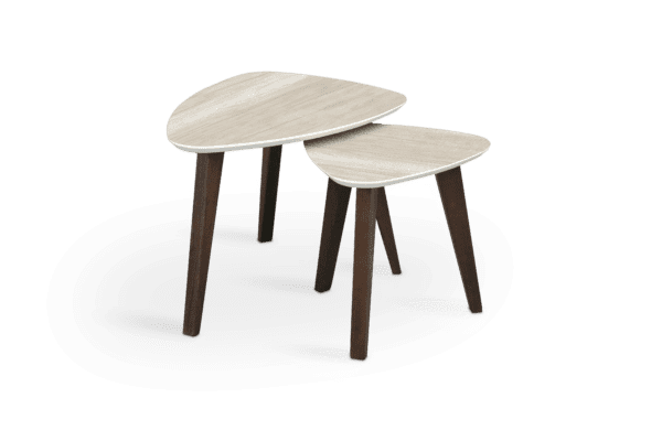 Mesa auxiliar Triángulo (x2)