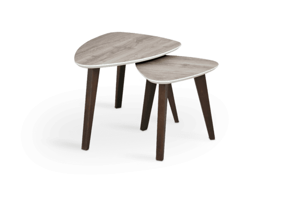 Mesa auxiliar Triángulo (x2)