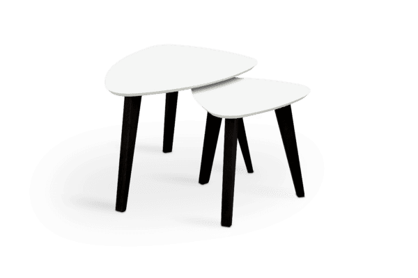 Mesa auxiliar Triángulo (x2)