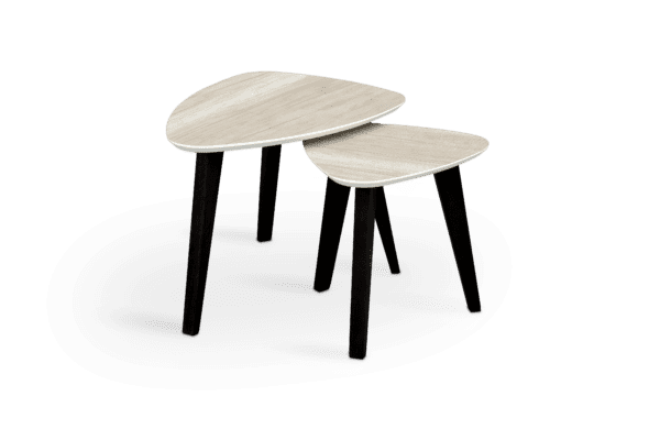 Mesa auxiliar Triángulo (x2)