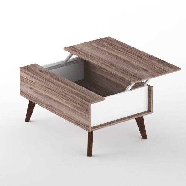 Mesa de salón patas madera