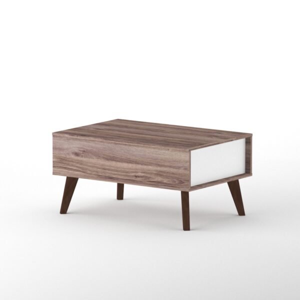 Mesa de salón patas madera