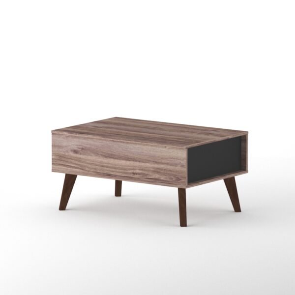 Mesa de salón patas madera