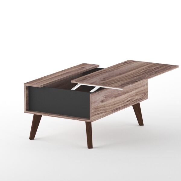 Mesa de salón patas madera