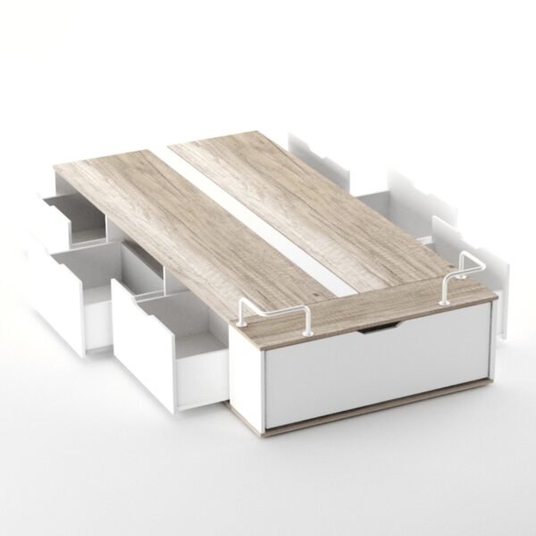 Cama Box Multifunción 90 Doble