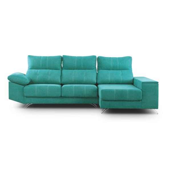 Sofá Valencia 3 + chaise longue derecho