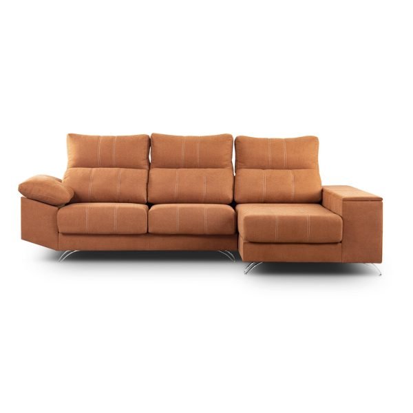 Sofá Valencia 3 + chaise longue derecho