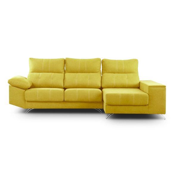 Sofá Valencia 3 + chaise longue derecho