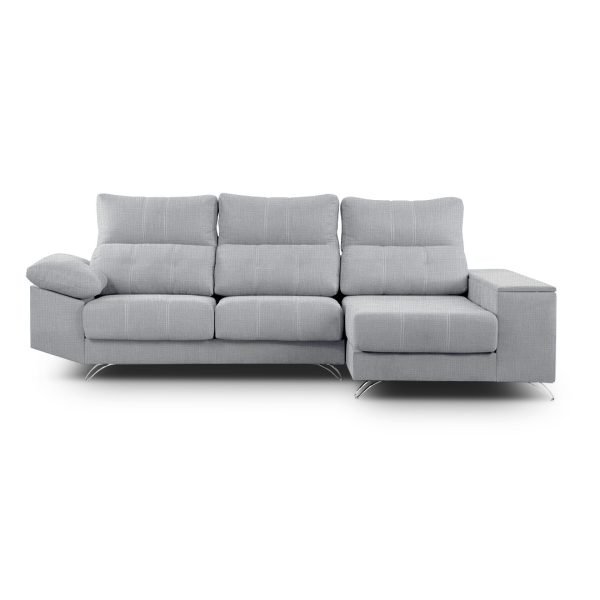Sofá Valencia 3 + chaise longue derecho