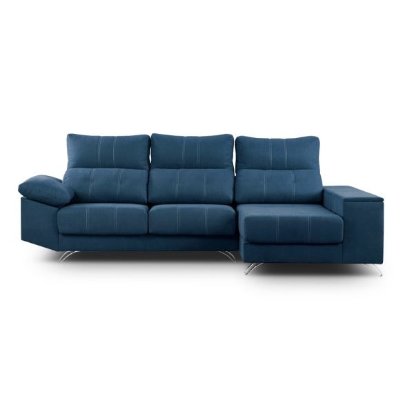 Sofá Valencia 3 + chaise longue derecho