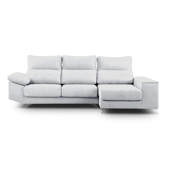Sofá Valencia 3 + chaise longue derecho