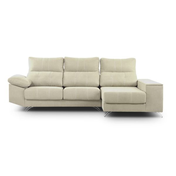 Sofá Valencia 3 + chaise longue derecho