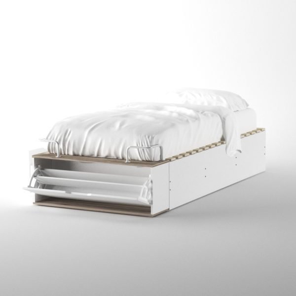 Cama Box Multifunción 90 Simple