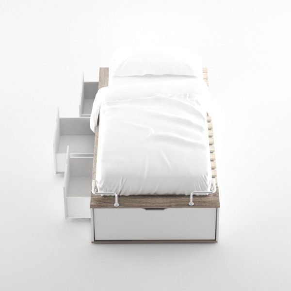 Cama Box Multifunción 90 Simple