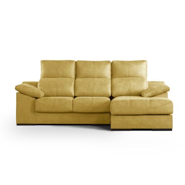Sofá París 2 + chaise longue derecho