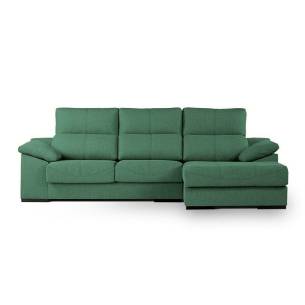 Sofá París 3 + chaise longue derecho