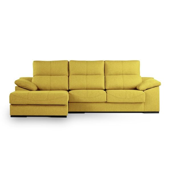 Sofá París 3 + chaise longue izquierdo