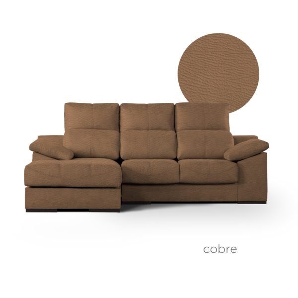Sofá París 2 + chaise longue izquierdo