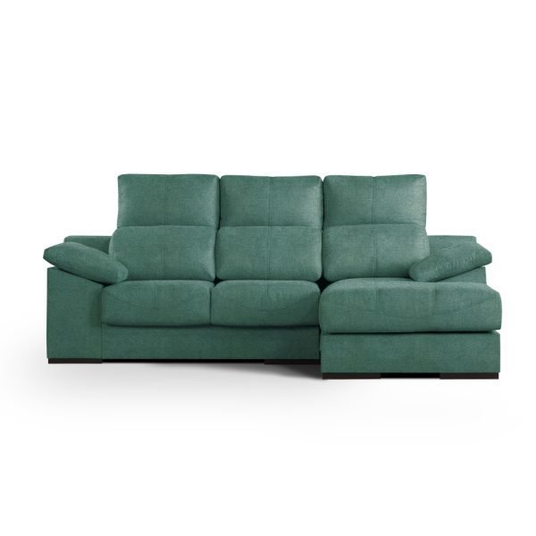 Sofá París 2 + chaise longue derecho