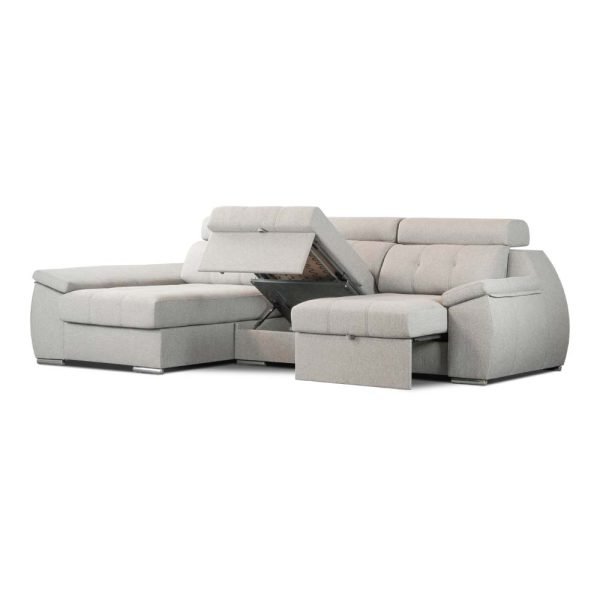 Sofá Dubai 3 chaise longue izquierdo