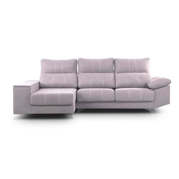 Sofá Valencia 3 + chaise longue izquierdo