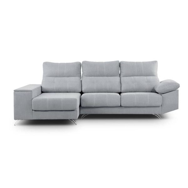 Sofá Valencia 3 + chaise longue izquierdo