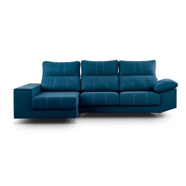Sofá Valencia 3 + chaise longue izquierdo