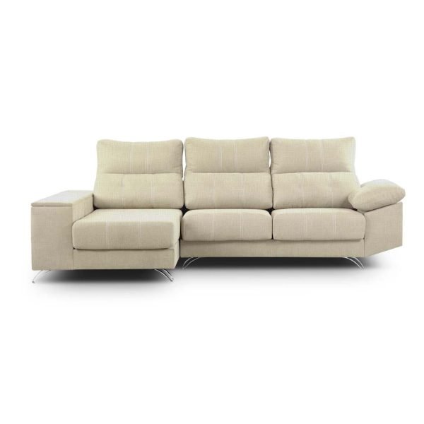 Sofá Valencia 3 + chaise longue izquierdo