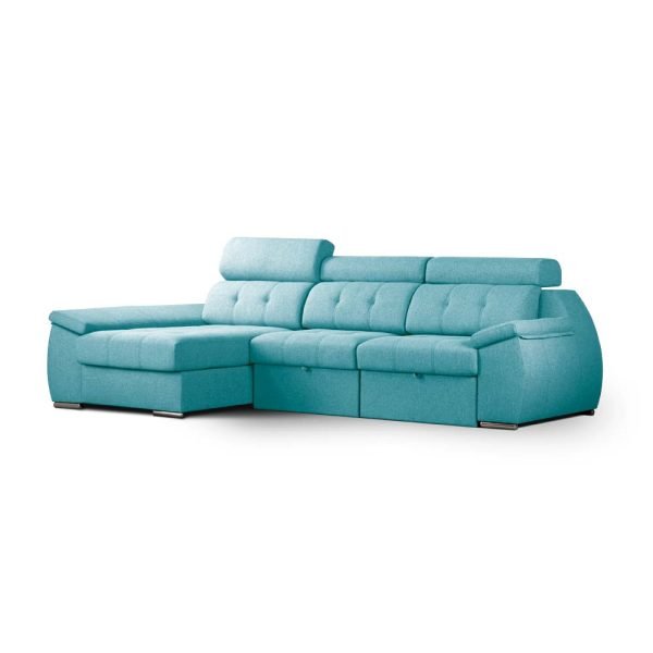 Sofá Dubai 3 chaise longue izquierdo