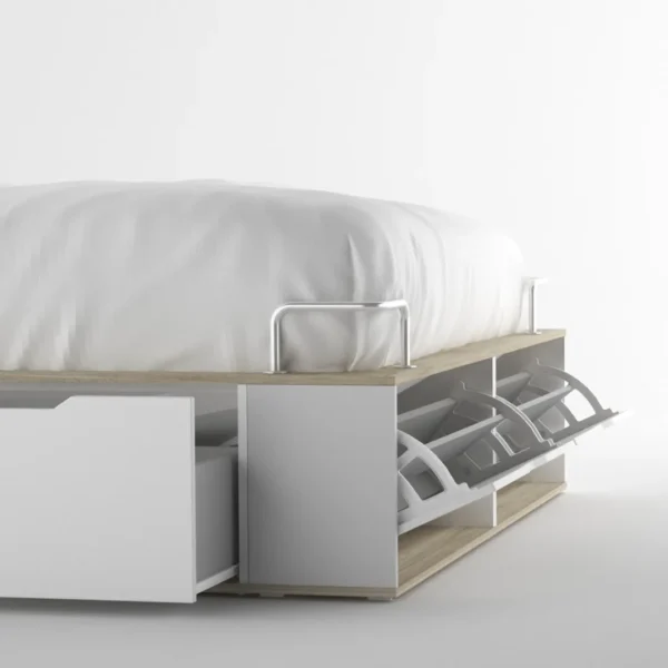 Cama Box Multifunción 160