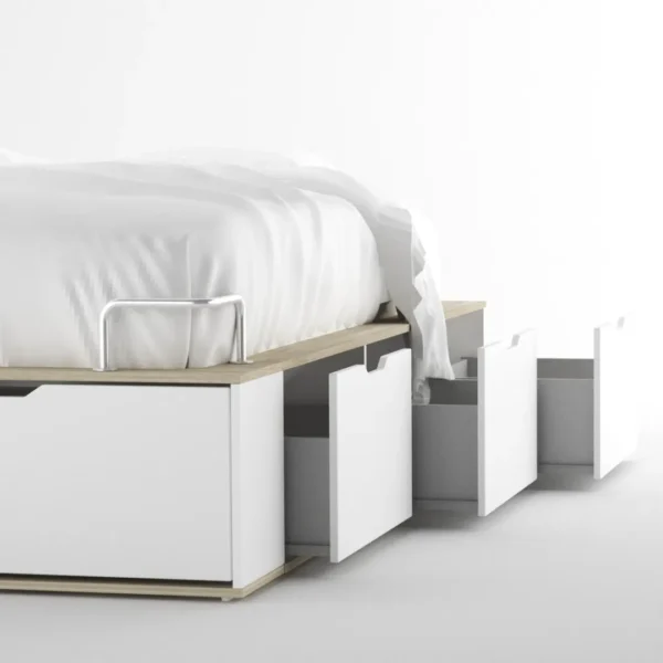 Cama Box Multifunción 160