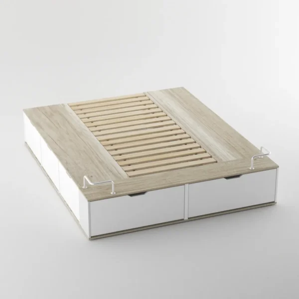 Cama Box Multifunción 160