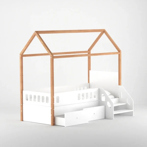 Cama Casita Montessori