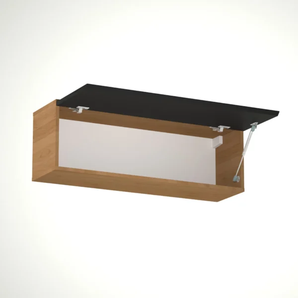 Módulo para colgar horizontal con puerta
