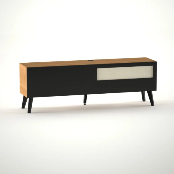 Módulo tv patas madera