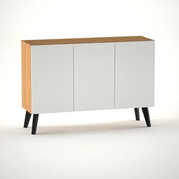 Módulo vajillero patas madera