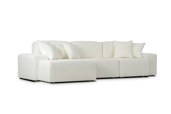 Sofá Denver 3 (módulo con brazo der + módulo sin brazos + módulo con chaise longue izq)