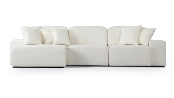 Sofá Denver 3 (módulo con brazo der + módulo sin brazos + módulo con chaise longue izq)