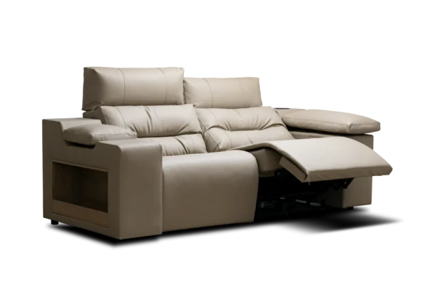 Sofá Gravity eléctrico base (módulo con brazo der + módulo con brazo izq)
