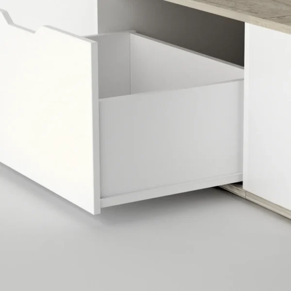 Cama Box Multifunción 160